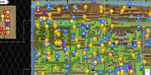 Zelda Links Awakening interactive map screenshot