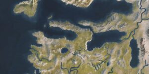 Calradia 1084 - Mount & Blade II: Bannerlord Map