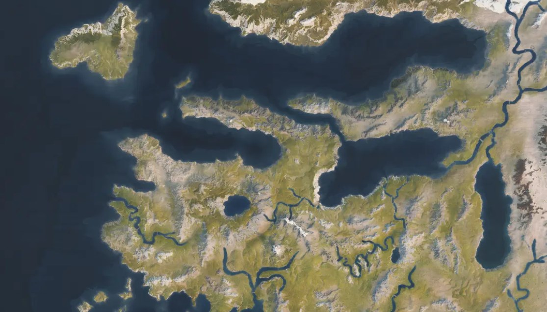 Calradia 1084 - Mount & Blade II: Bannerlord Map